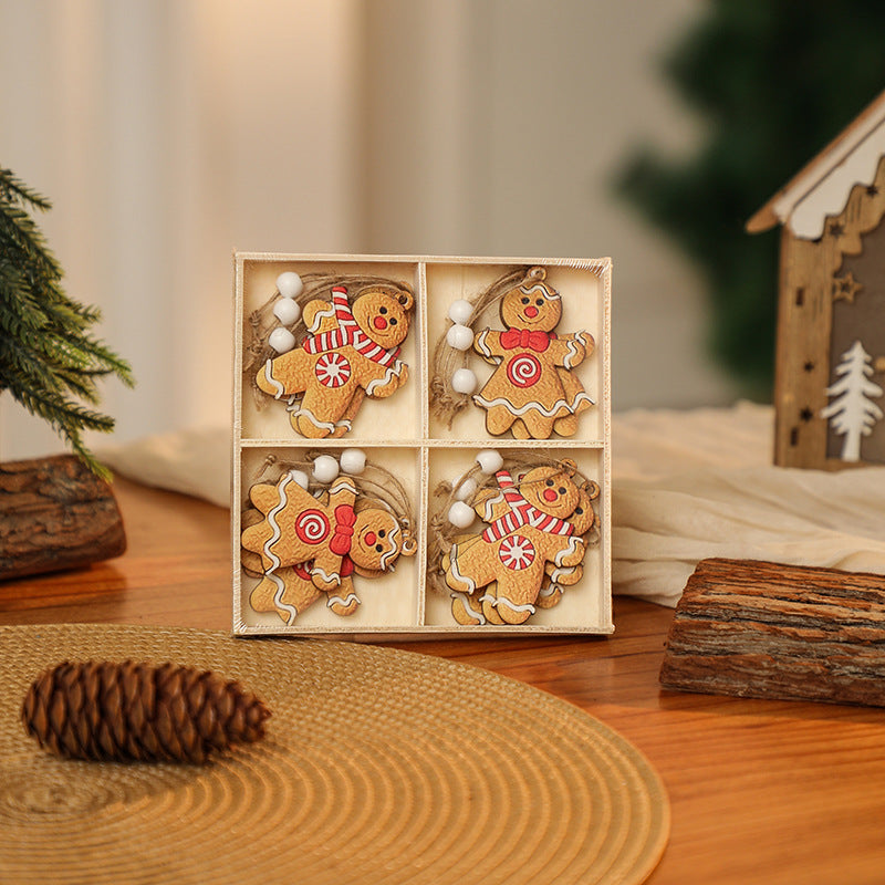 Decorative Gingerbread Man Ornament Kalsten