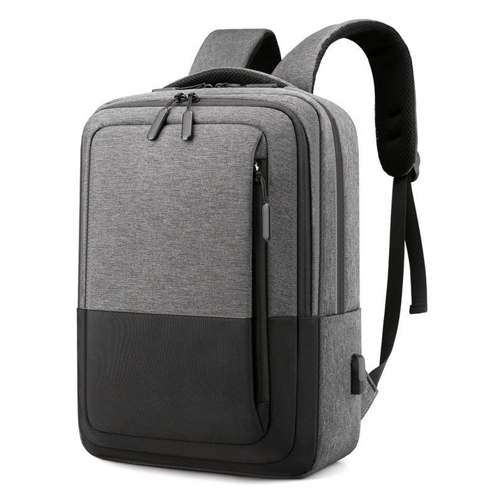 Modern business backpack with USB charging port Kalsten