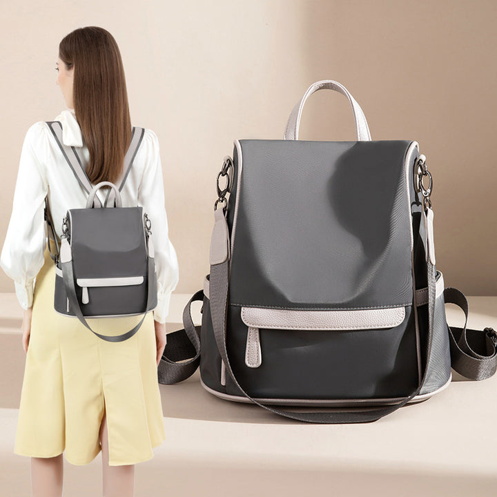 A4 Compatible Multi-Pocket Backpack