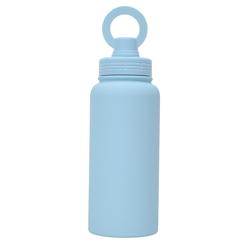 Men's Insulated Sports Water Bottle with Practical Carry Handle Kalsten