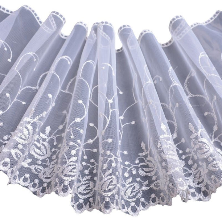 Elegant Embroidered Curtain Kalsten