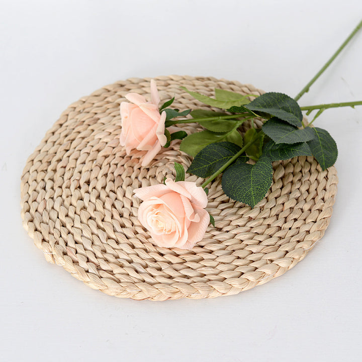 Decorative Realistic Rose Stems