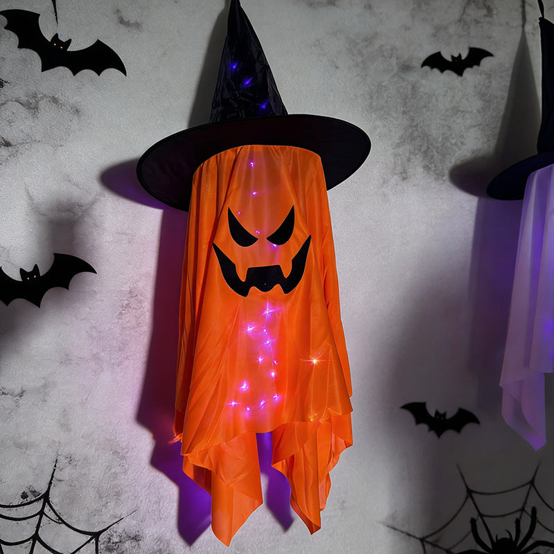 Creepy LED Ghost Decoration