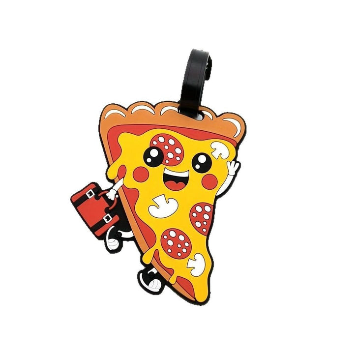 Pizza Slice Luggage Tag Kalsten