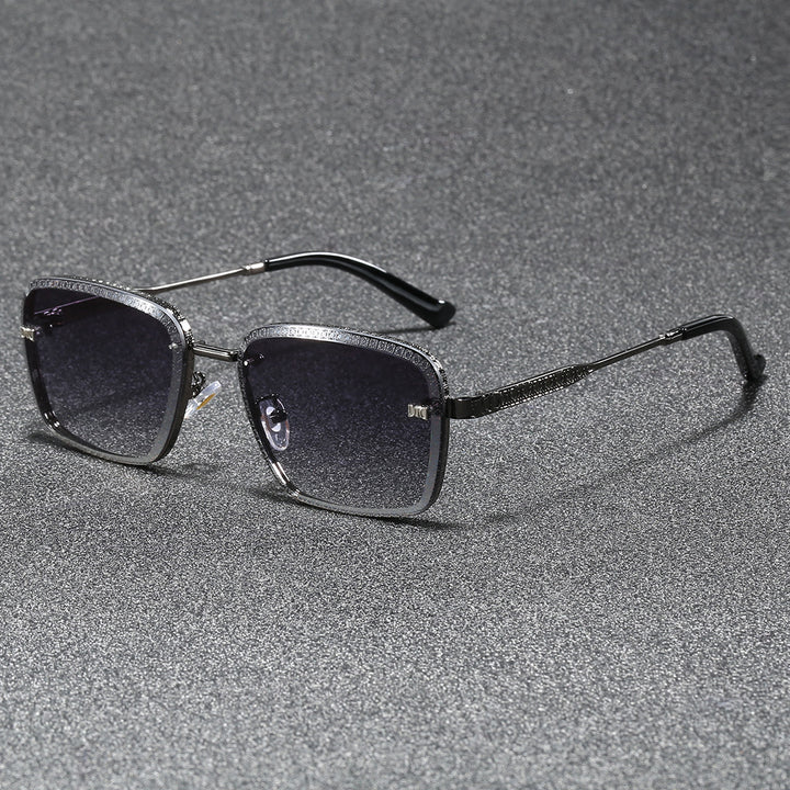 Women’s fashionable square sunglasses with luxurious details Kalsten