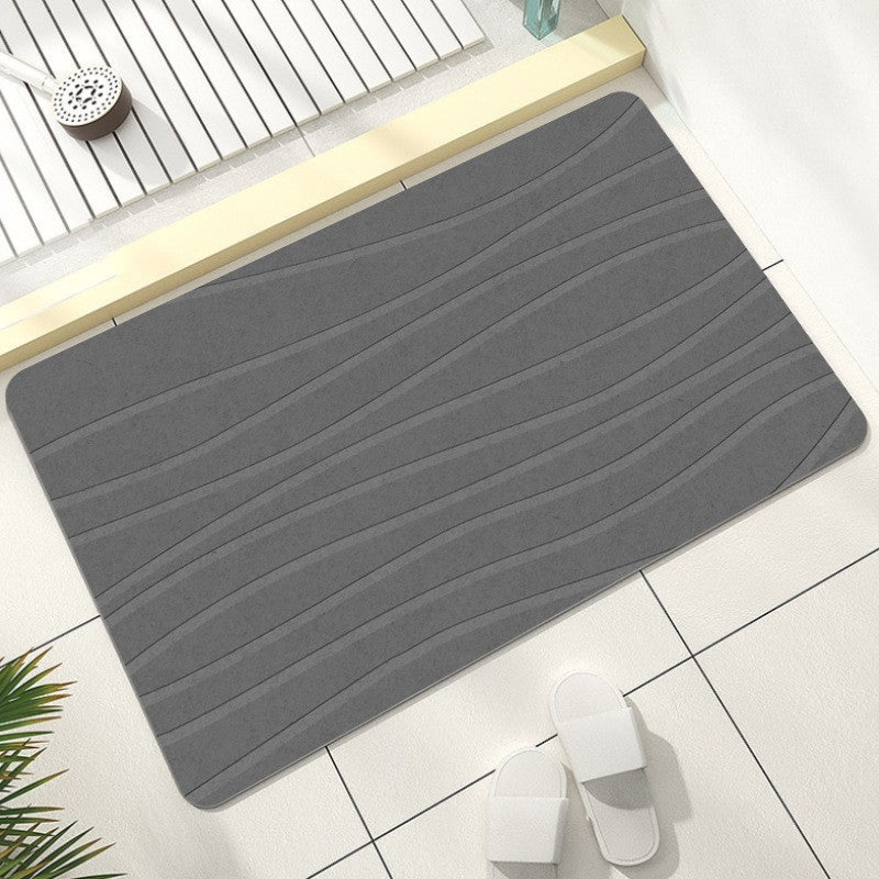 Textured Bathroom Mat
