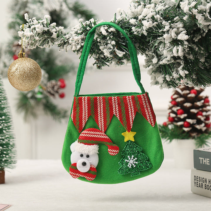 Cute Christmas gift bag made of felt Kalsten