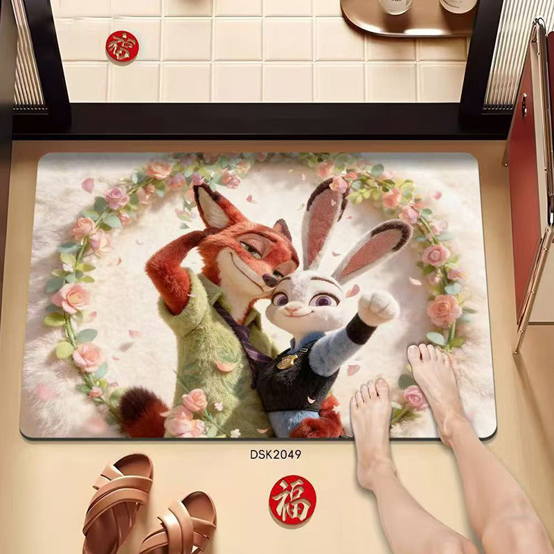 Decorative Cartoon Area Rug