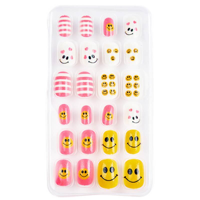 Decorative Animal-Themed Press-On Nails Kalsten