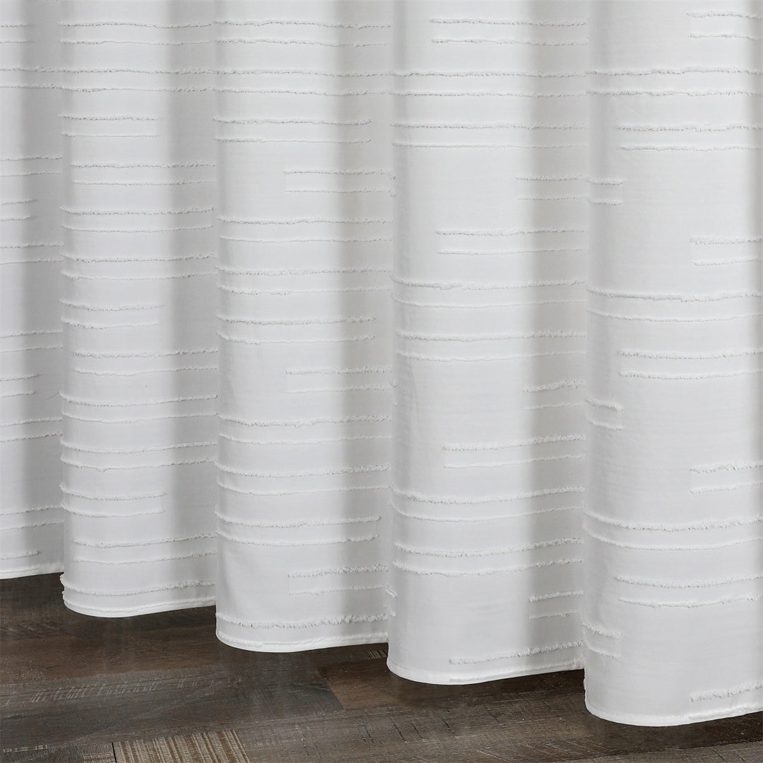 Textured Pattern Window Curtains Kalsten