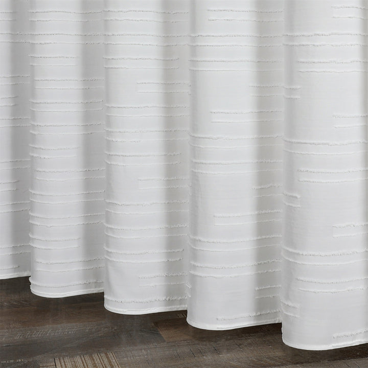 Textured Pattern Window Curtains Kalsten