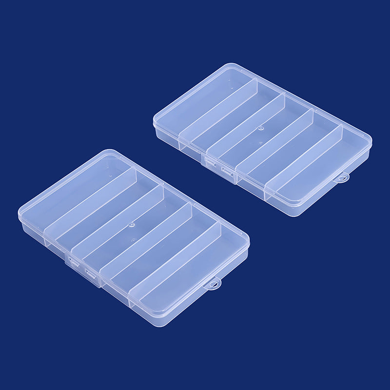 Multi-Section Clear Organizer Box Kalsten