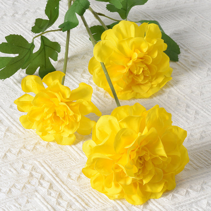 Artificial Floral Marigold Arrangement