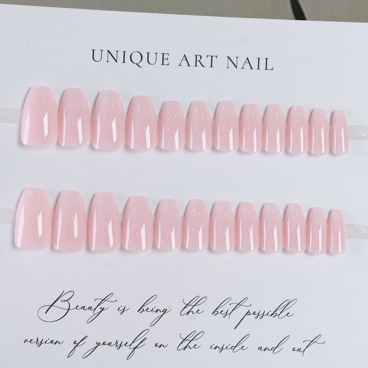 Elegant Ombre Acrylic Press-On Nails