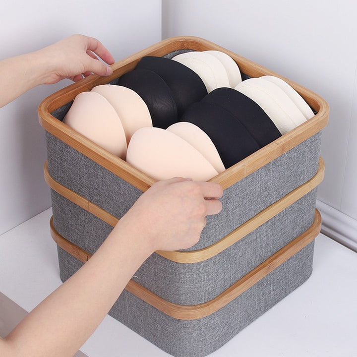 Practical storage basket with compartments Kalsten