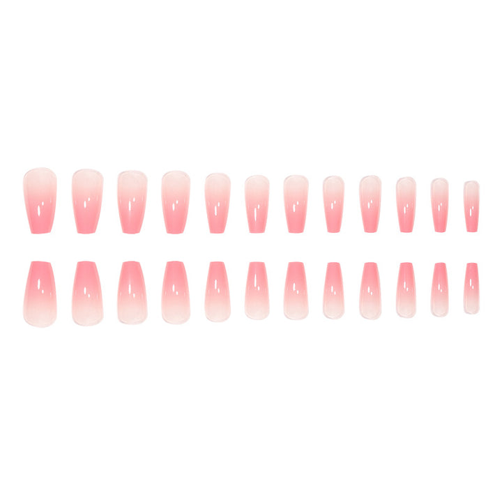 Long Acrylic Ombre Press-On Nails Kalsten