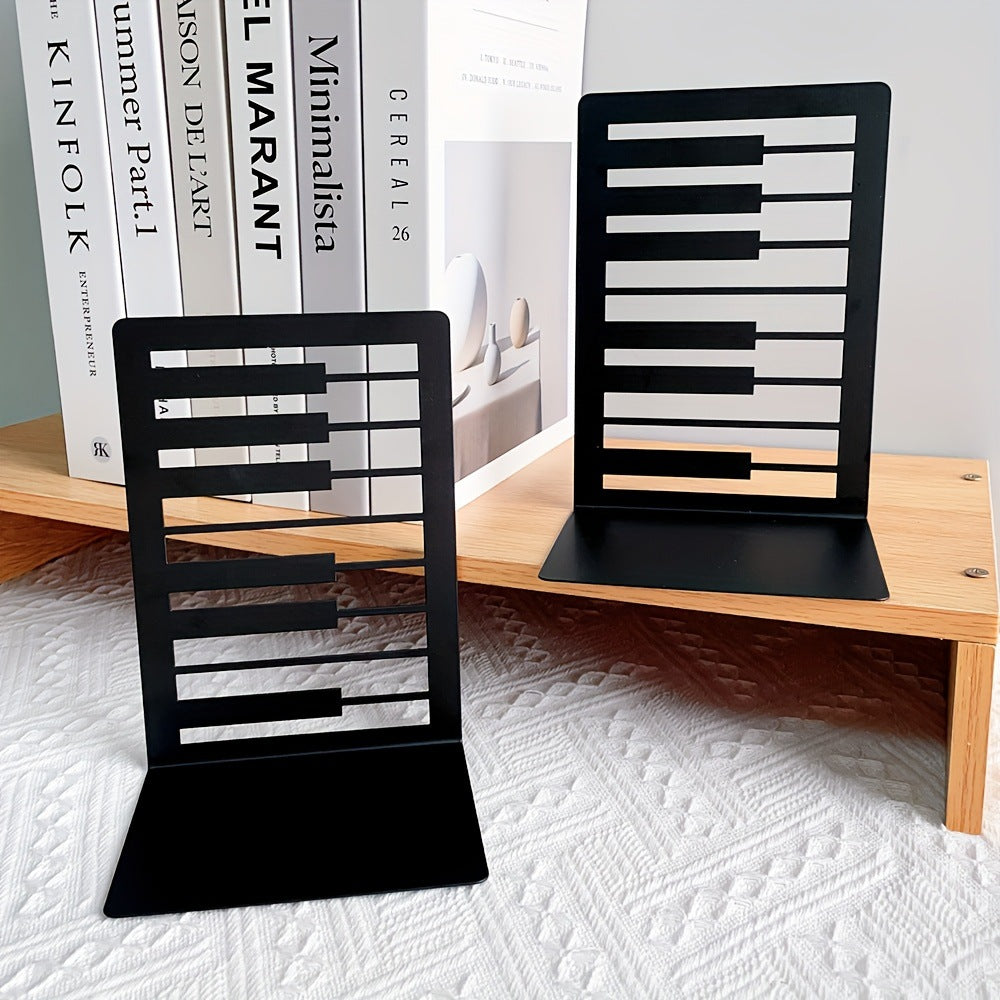Decorative Music Note Bookends
