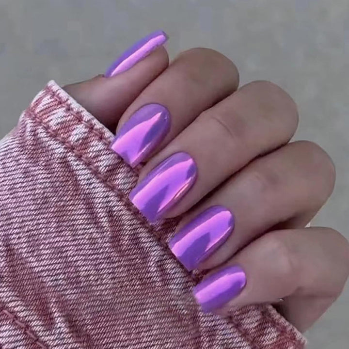 Luxury Metallic Nail Wraps Kalsten