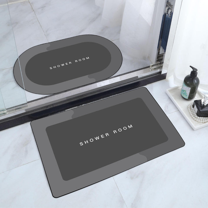 Playful Pet-Themed Area Mat
