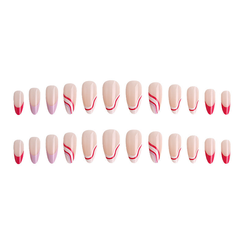 Creative Nail Tips with Gradient Kalsten
