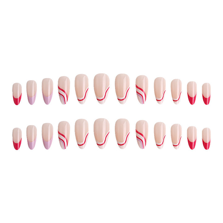 Creative Nail Tips with Gradient Kalsten