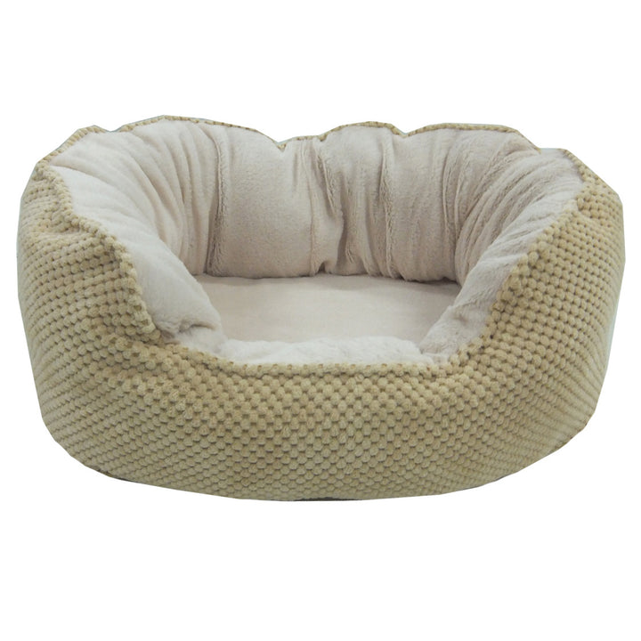 Plush Orthopedic Dog Bed