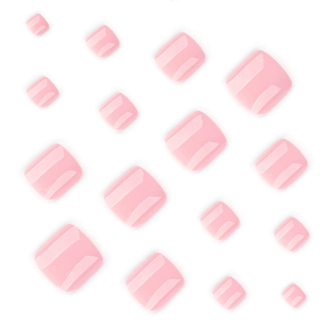 Classic Toenail Art Kalsten