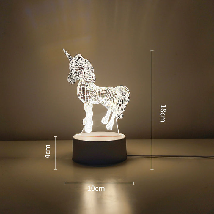 LED Tiger Figure Decorative Lamp