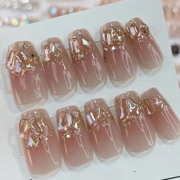 Elegant Deluxe Artificial Nails Kalsten