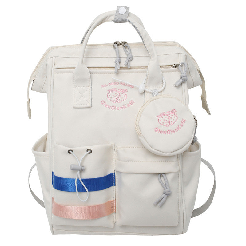 Stylish Multi-Pocket Backpack