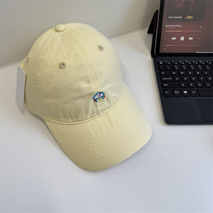 Women's Embroidered Cotton Dad Hat Kalsten