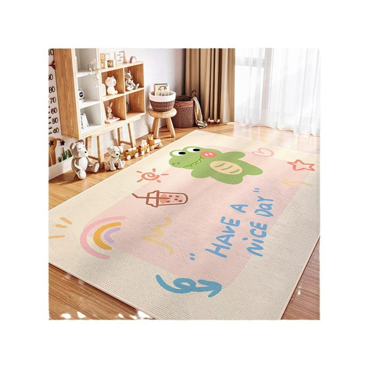 Playful Animal-Themed Area Rug Kalsten