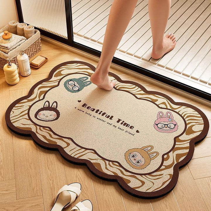 Cute Dachshund Bath Mat