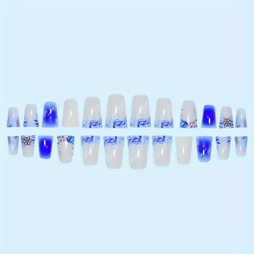 3D Artistic Gel Nail Design Kalsten