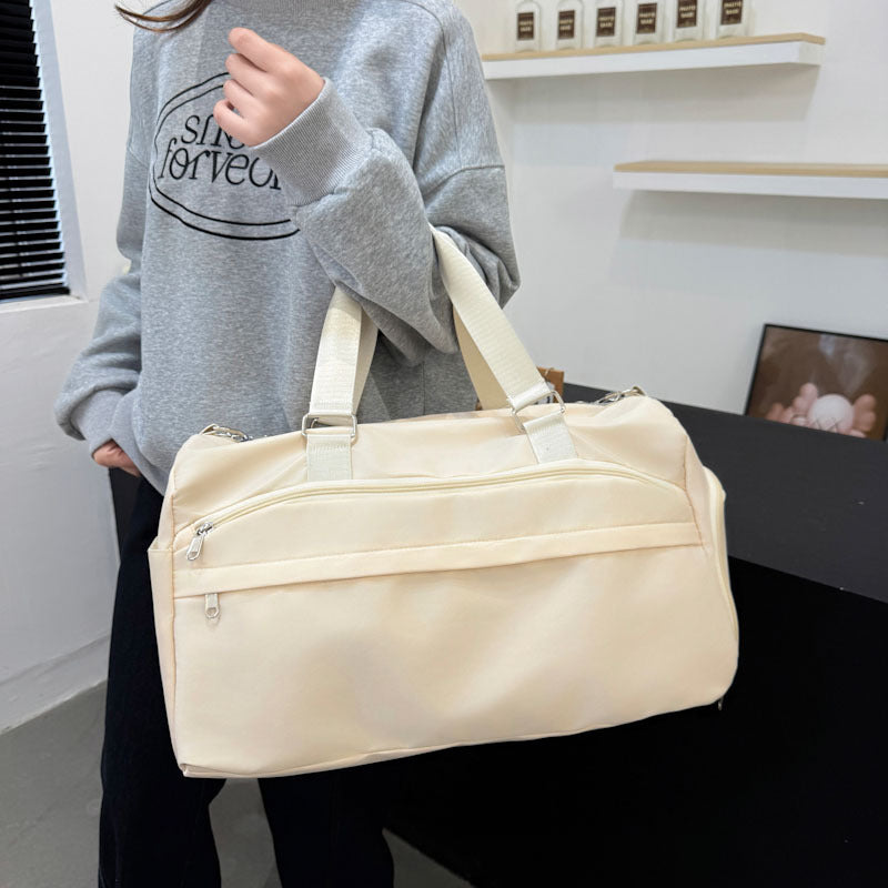 Shopping bag with multifunctional pockets Kalsten