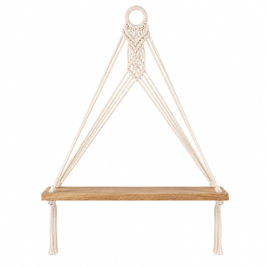 Macrame Wall Shelf Kalsten