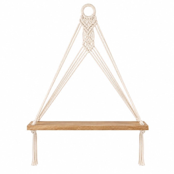 Macrame Wall Shelf Kalsten