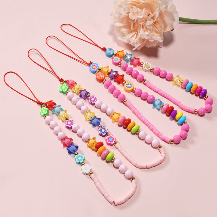 Beaded Smile Face Eyewear Chain Kalsten