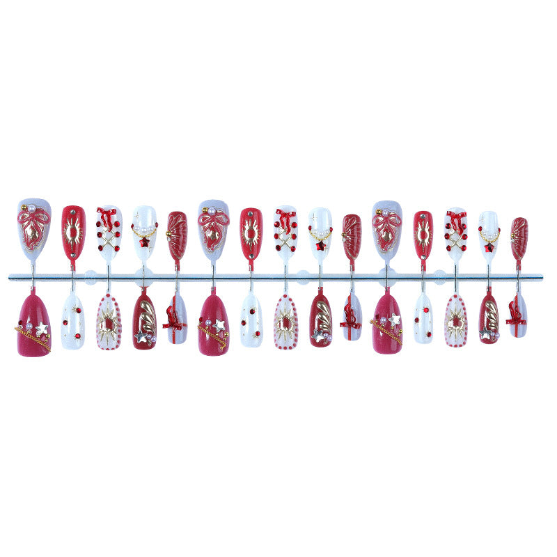 Holiday-Themed Press-On Nail Art Collection Kalsten