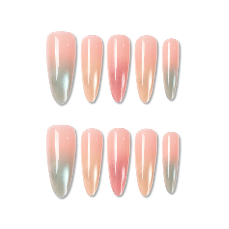 Decorative Luxury Press-On Nail Art Set