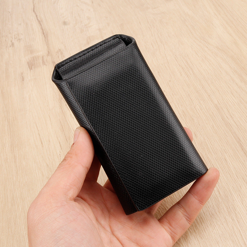 Textured Leather Mobile Phone Pouch kalsten