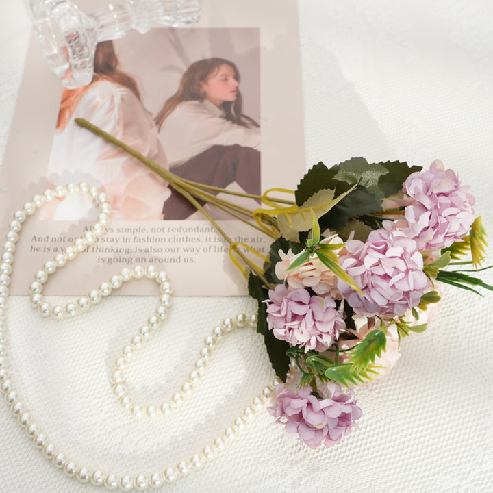 Decorative Faux Floral Bouquet