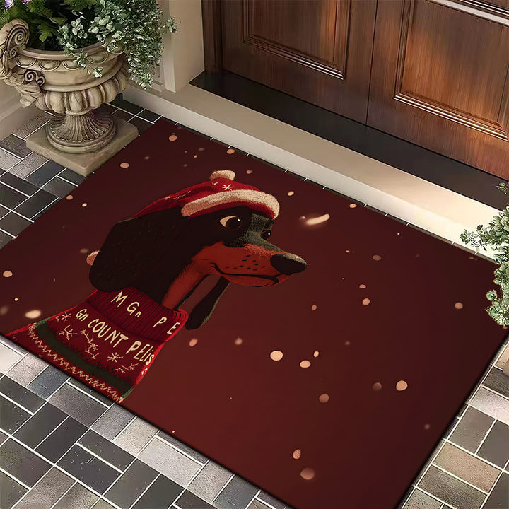 Seasonal Welcome Mat