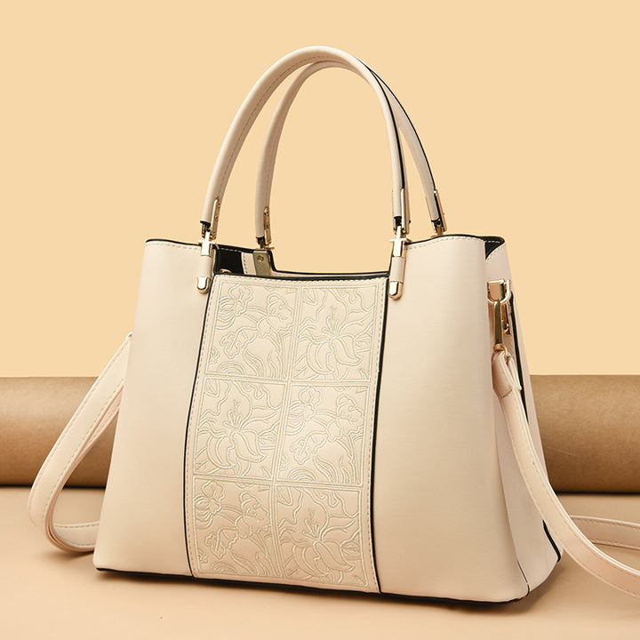 Elegant Embroidered Handbag Kalsten