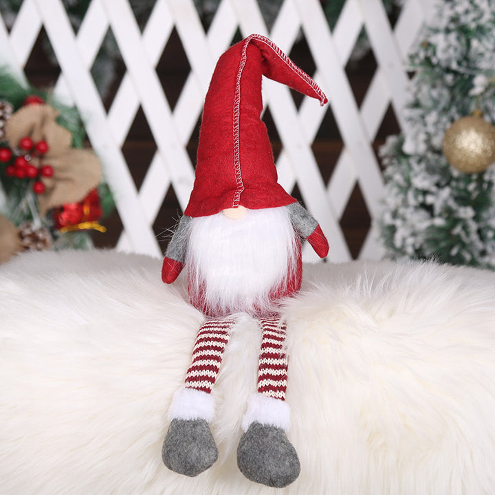 Festive Christmas Gnome Decoration Kalsten