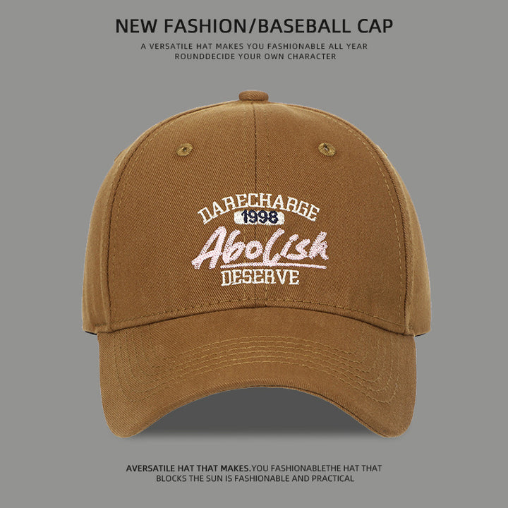 Stylish Cotton Adjustable Baseball Cap