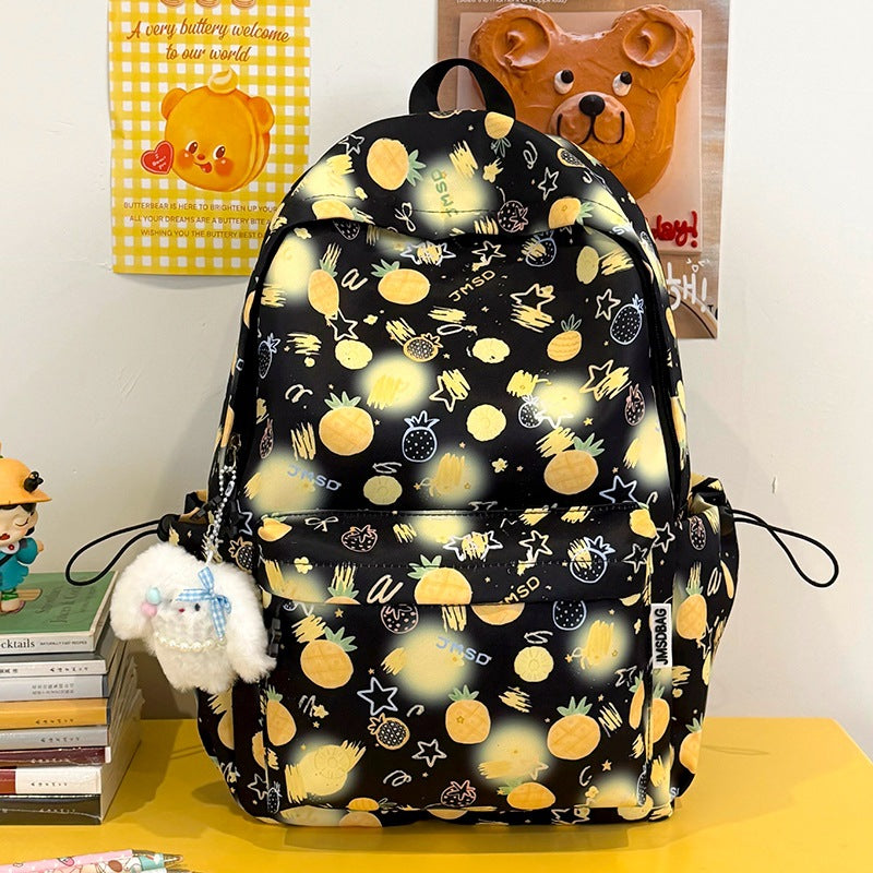 Fun Pineapple-Themed School Backpack Kalsten