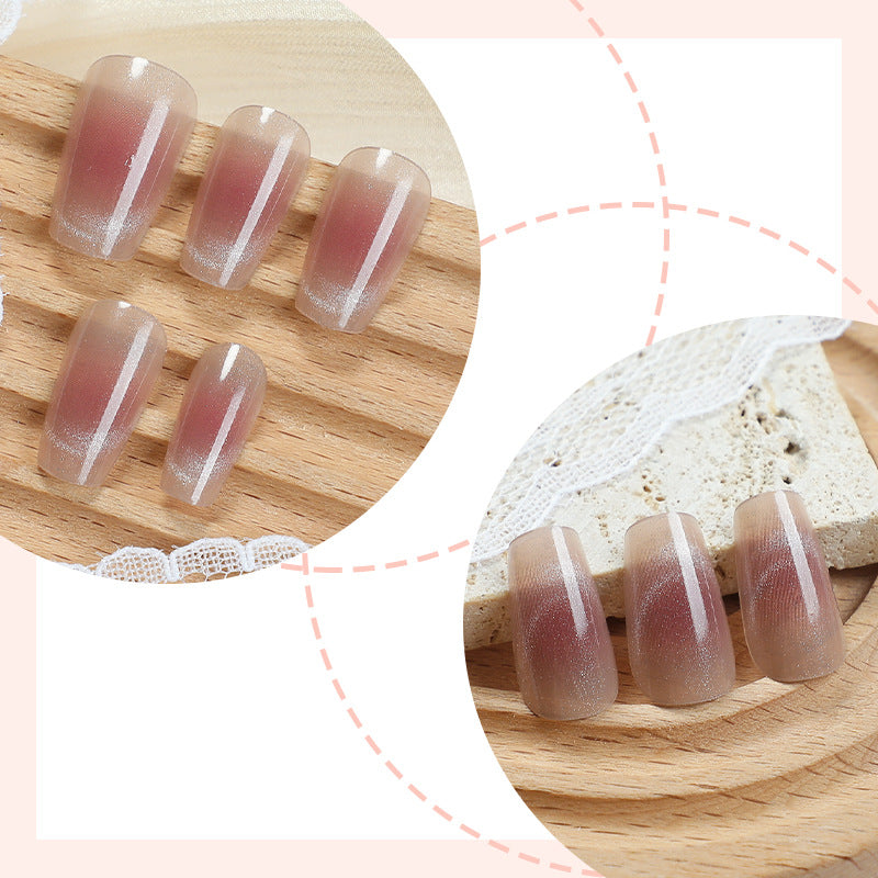 Premium Ombre Press-On Fingernails Kalsten