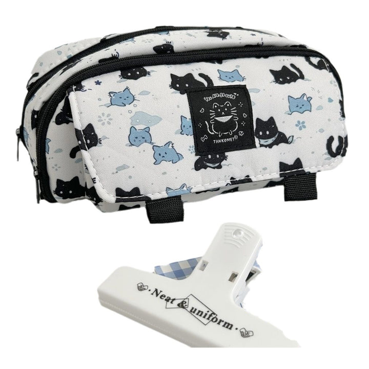 Cute Cat Pattern Pencil Case