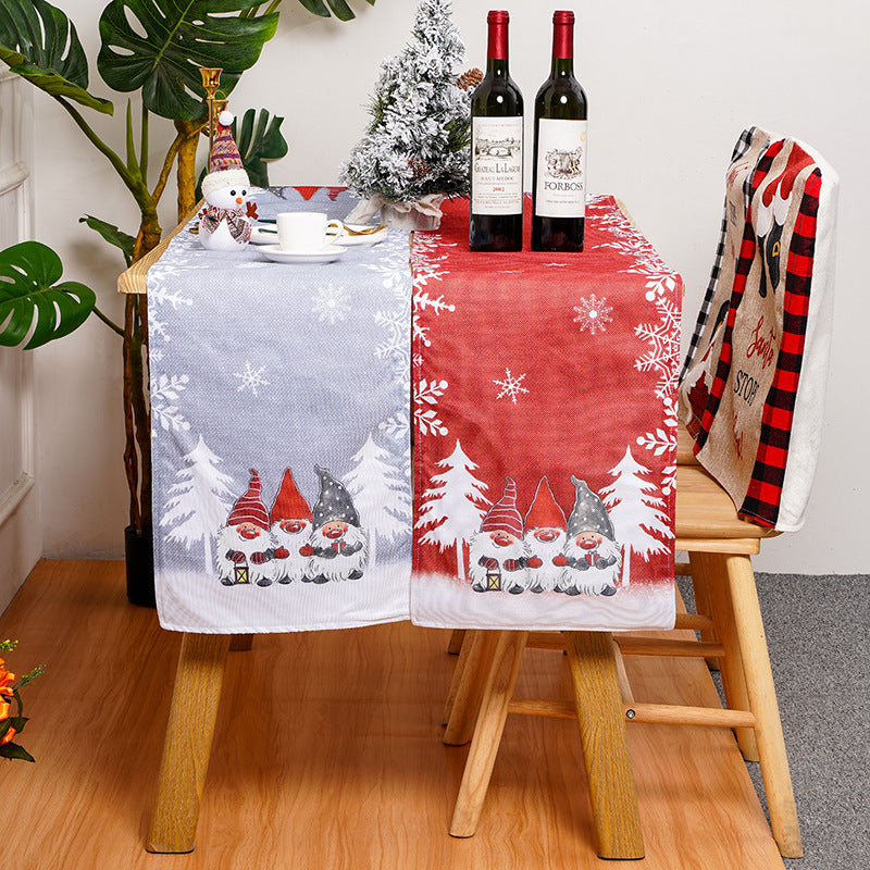 Festive Christmas Table Runner Kalsten
